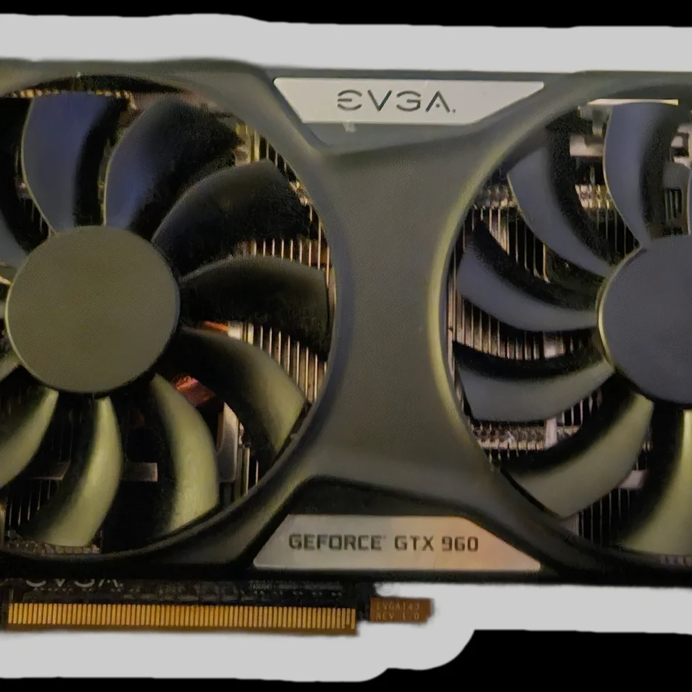 NVIDIA EVGA GFORCE GTX 960 GDDR5 Graphics Card
